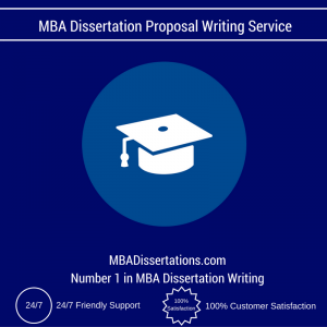 Proposal and dissertation help difference between