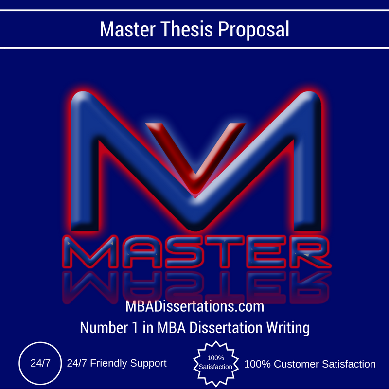 Techniques to write master thesis proposal